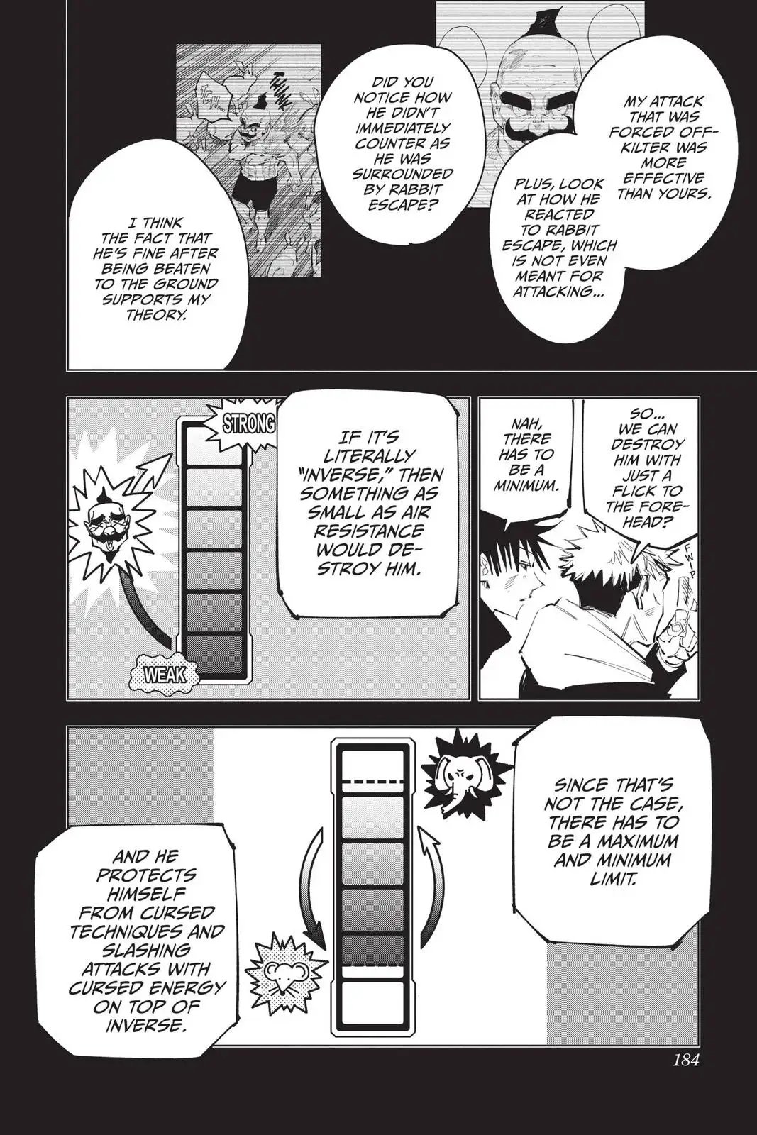 Read Jujutsu Kaisen Chapter 97 Page 13