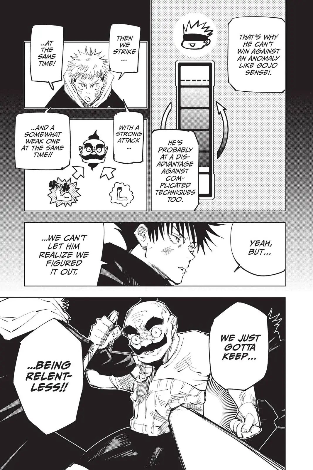 Read Jujutsu Kaisen Chapter 97 Page 14