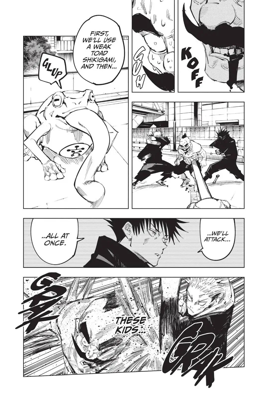 Read Jujutsu Kaisen Chapter 97 Page 15