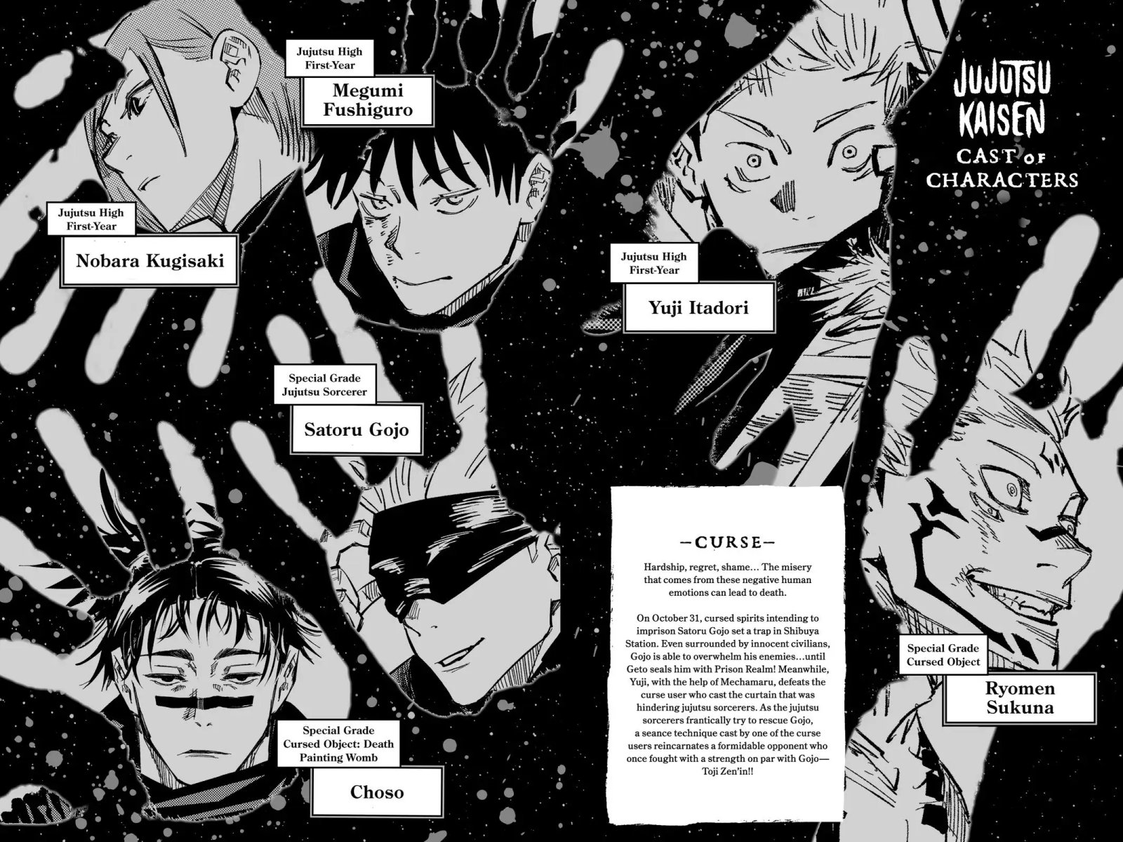 Read Jujutsu Kaisen Chapter 98 Page 5