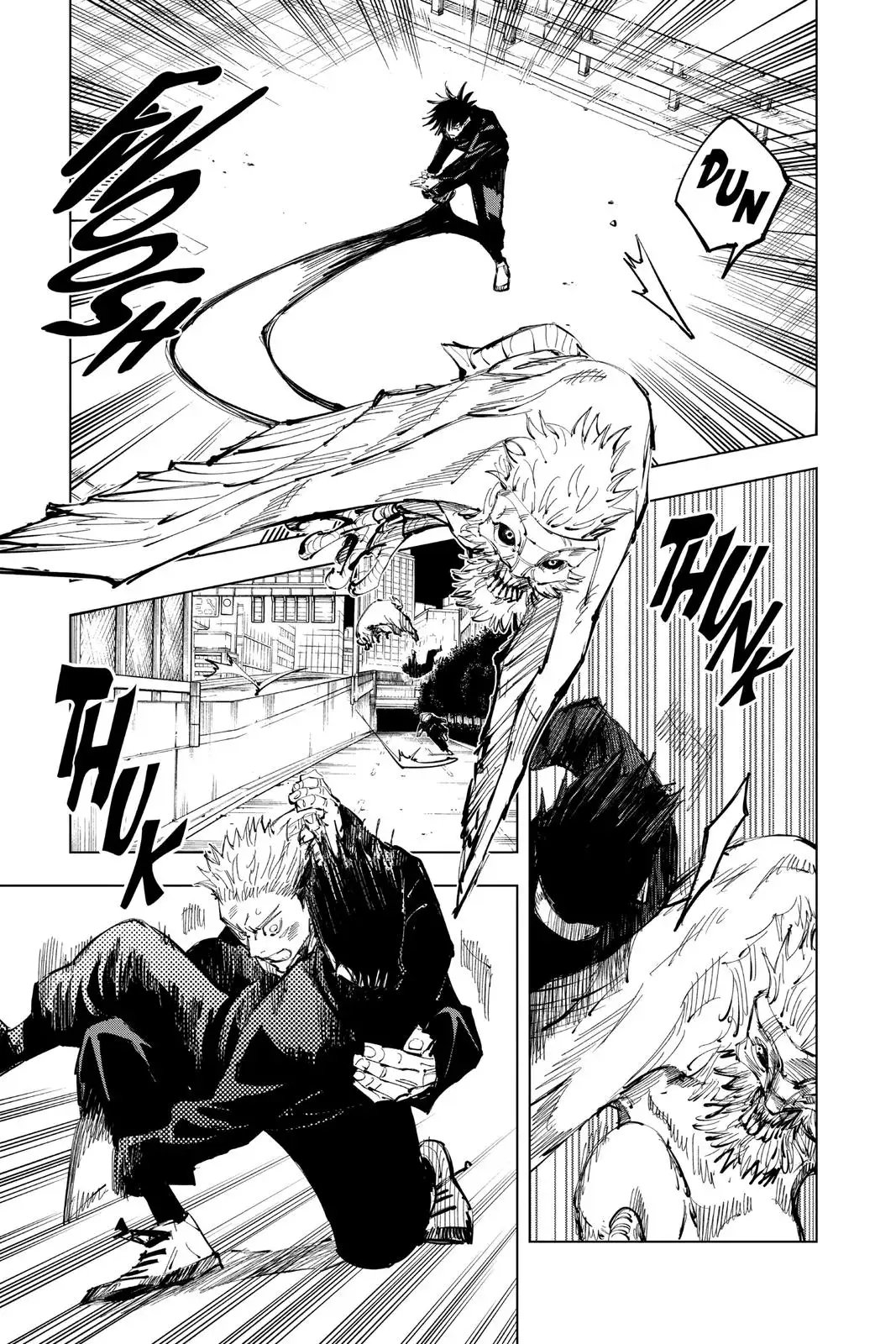 Read Jujutsu Kaisen Chapter 98 Page 9