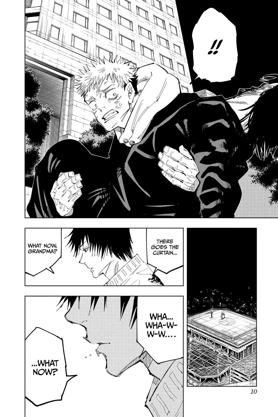 Read Jujutsu Kaisen Chapter 98 Page 10