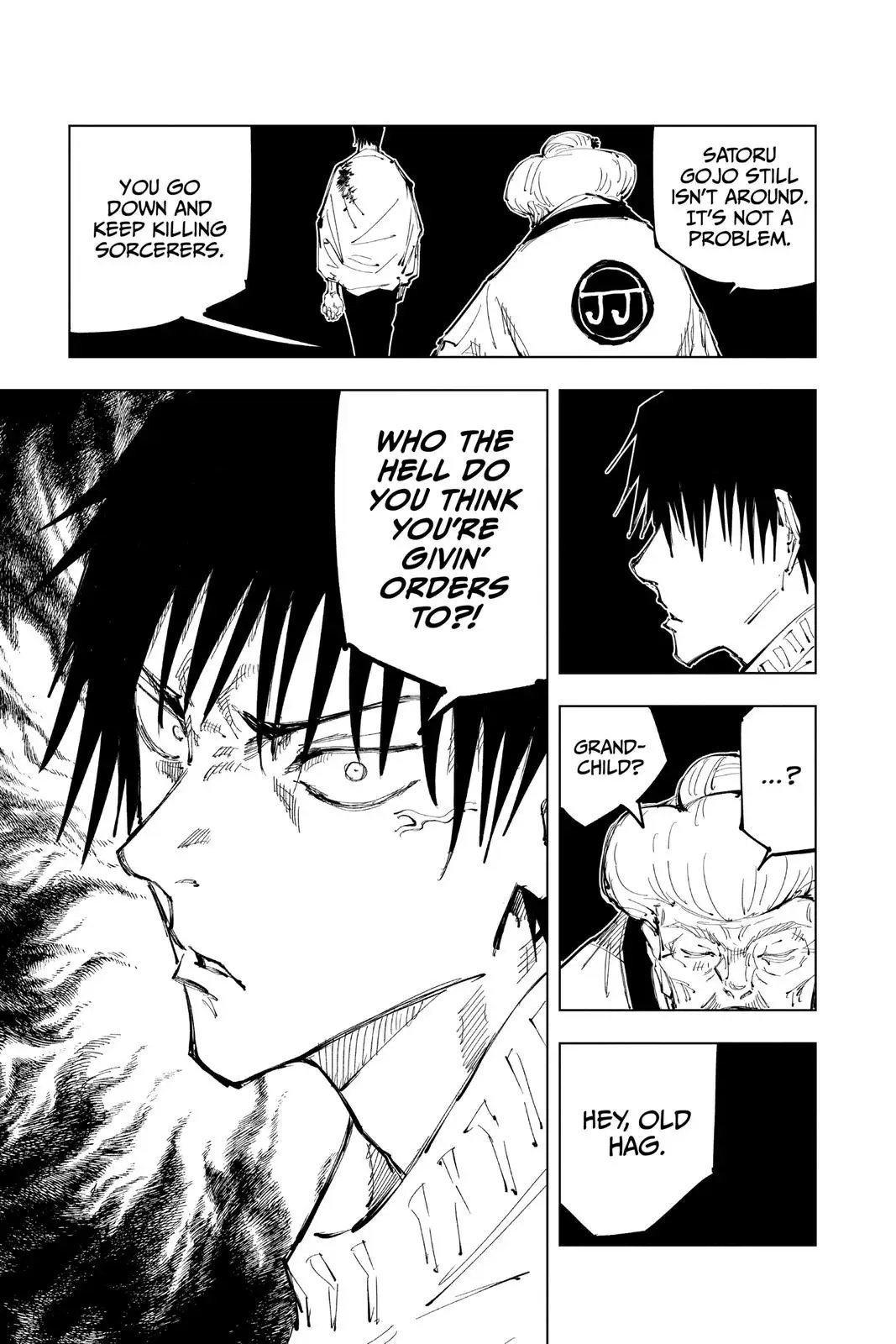 Read Jujutsu Kaisen Chapter 98 Page 11