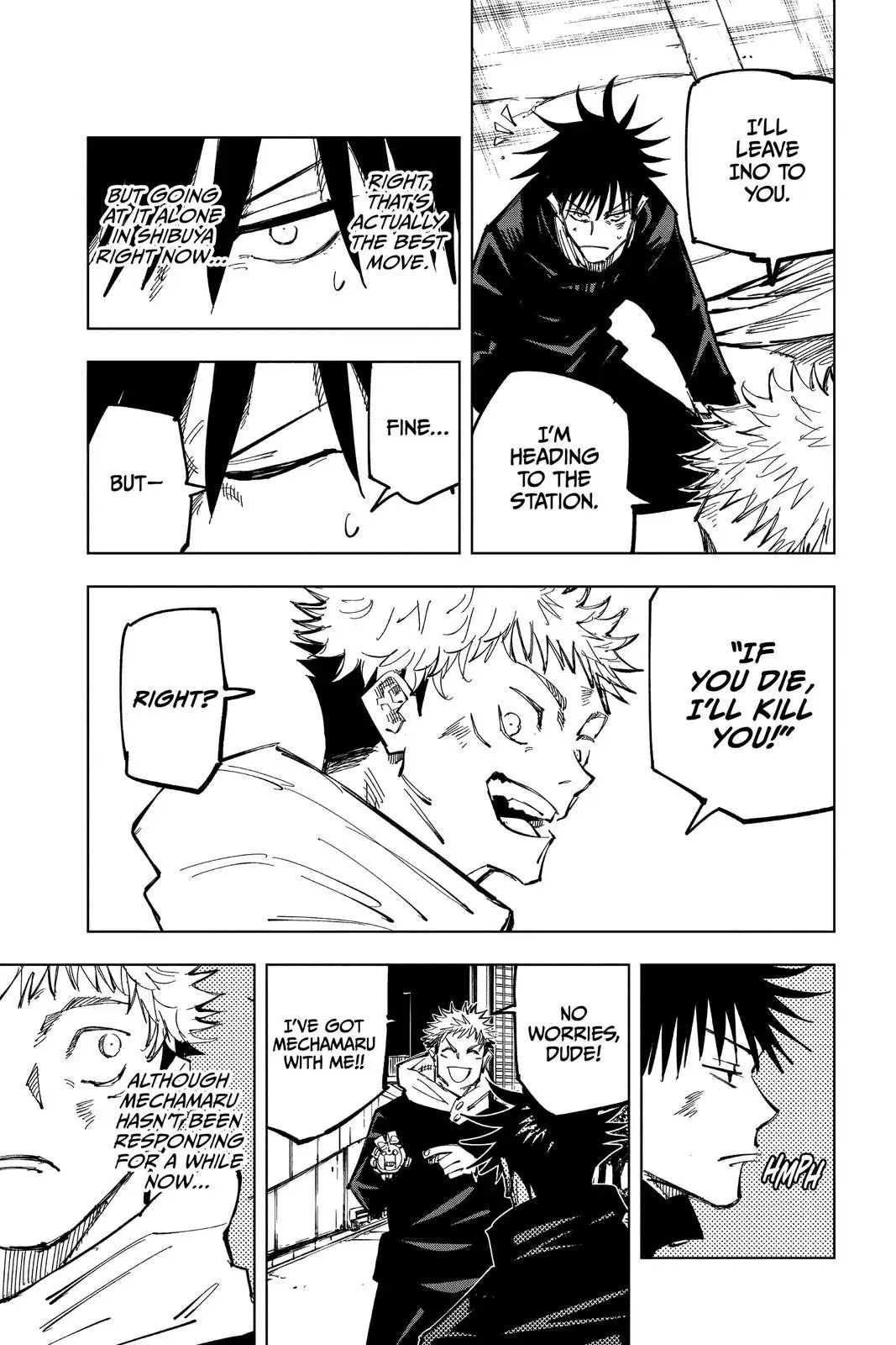 Read Jujutsu Kaisen Chapter 98 Page 15