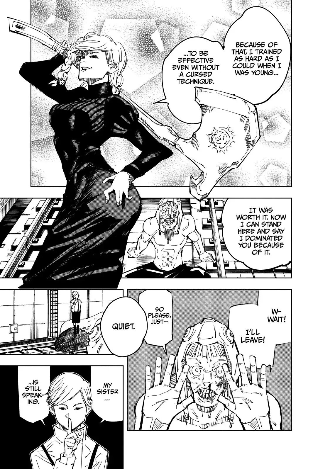 Read Jujutsu Kaisen Chapter 98 Page 19