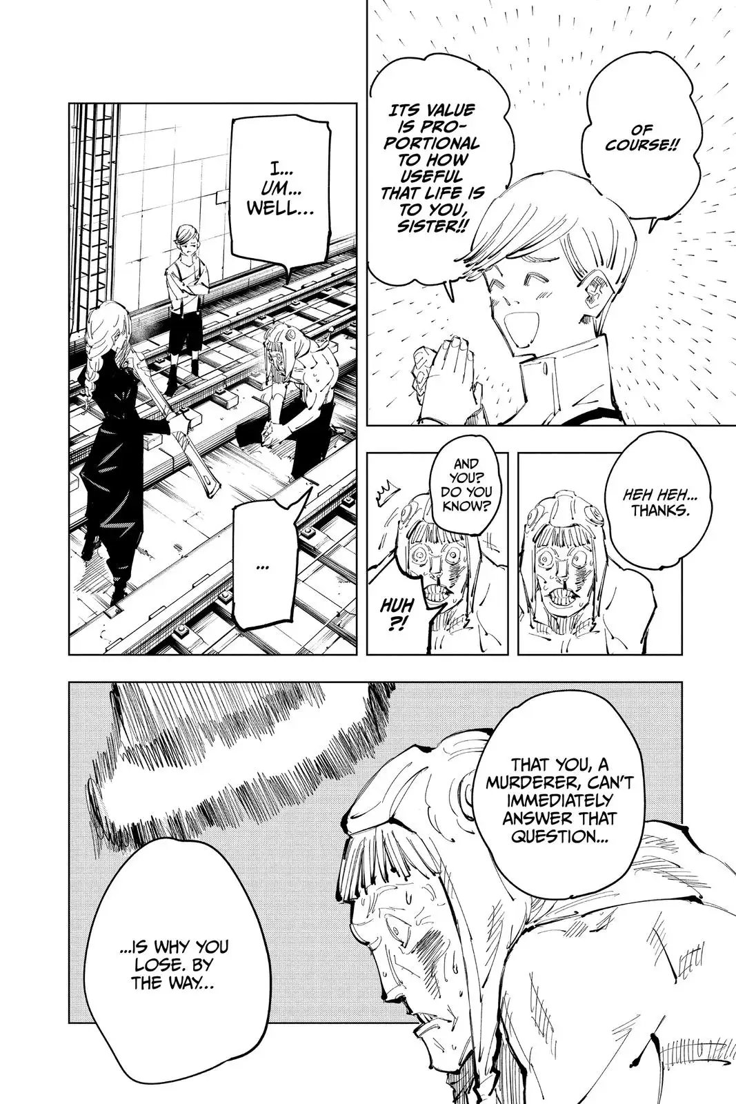 Read Jujutsu Kaisen Chapter 98 Page 22