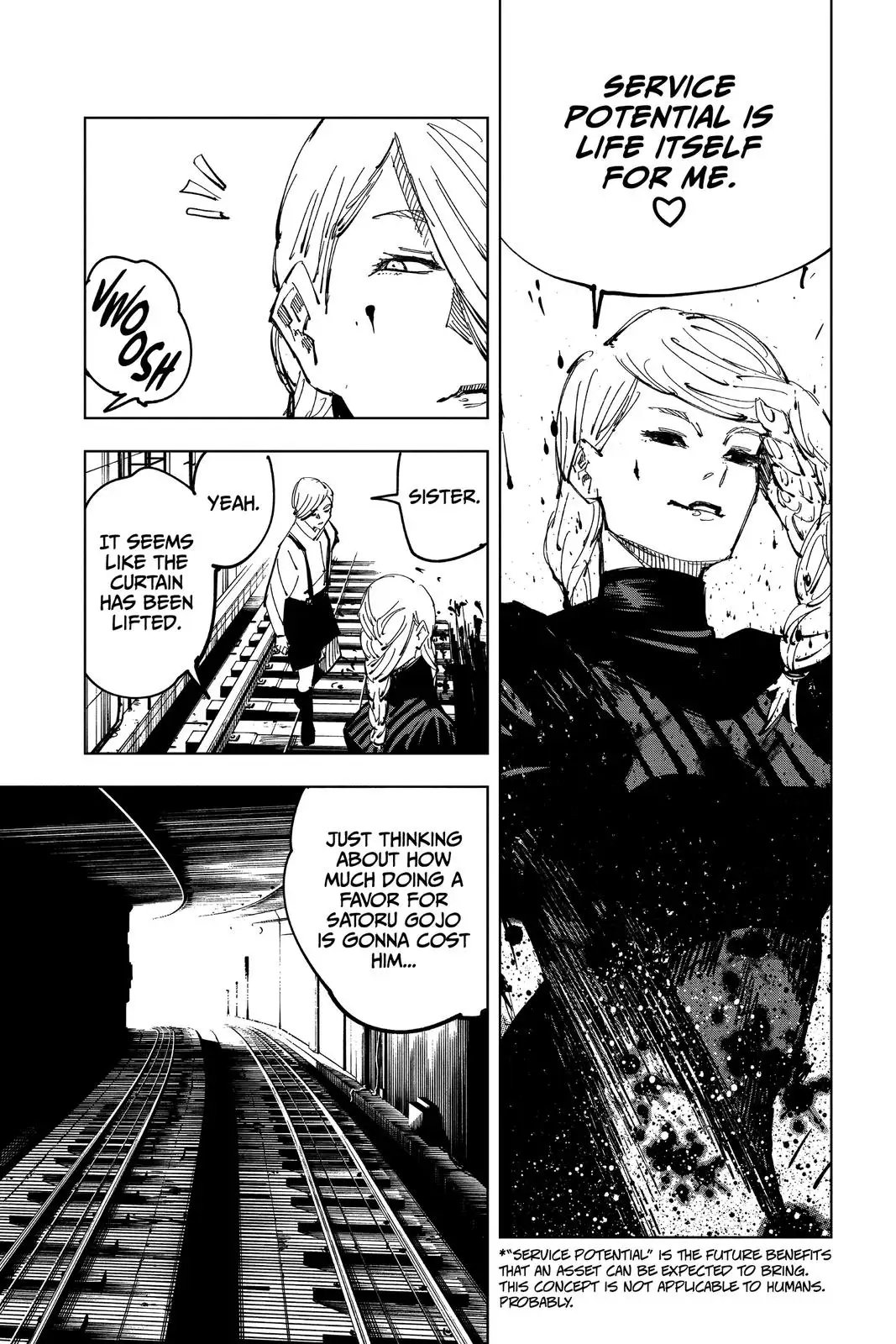Read Jujutsu Kaisen Chapter 98 Page 23