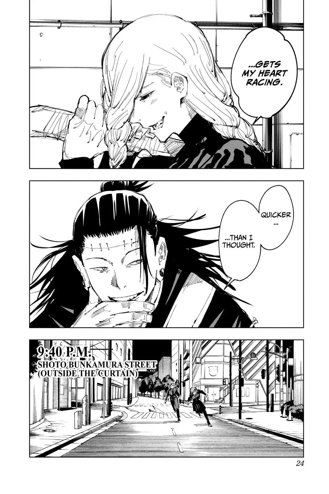 Read Jujutsu Kaisen Chapter 98 Page 24