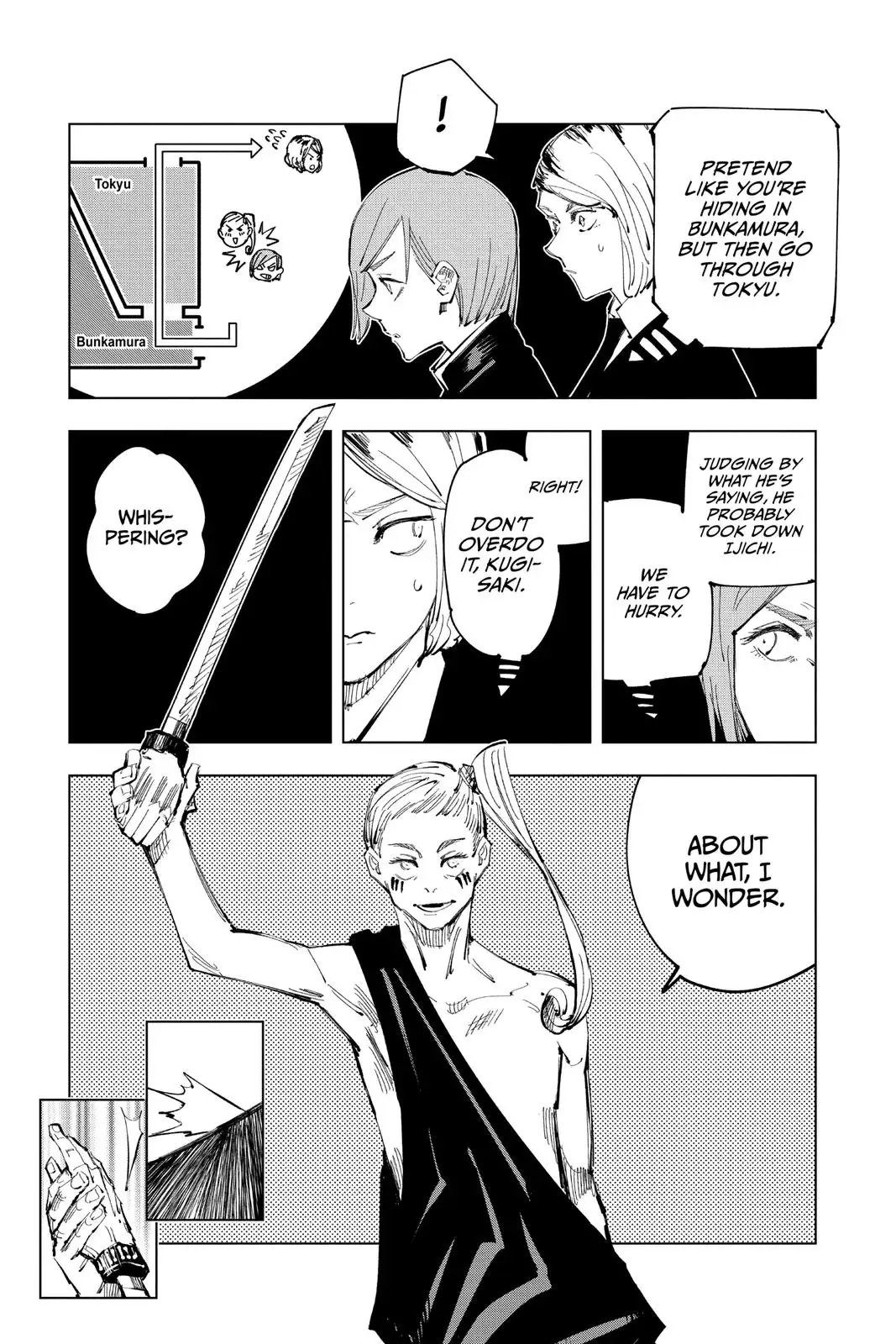 Read Jujutsu Kaisen Chapter 99 Page 4