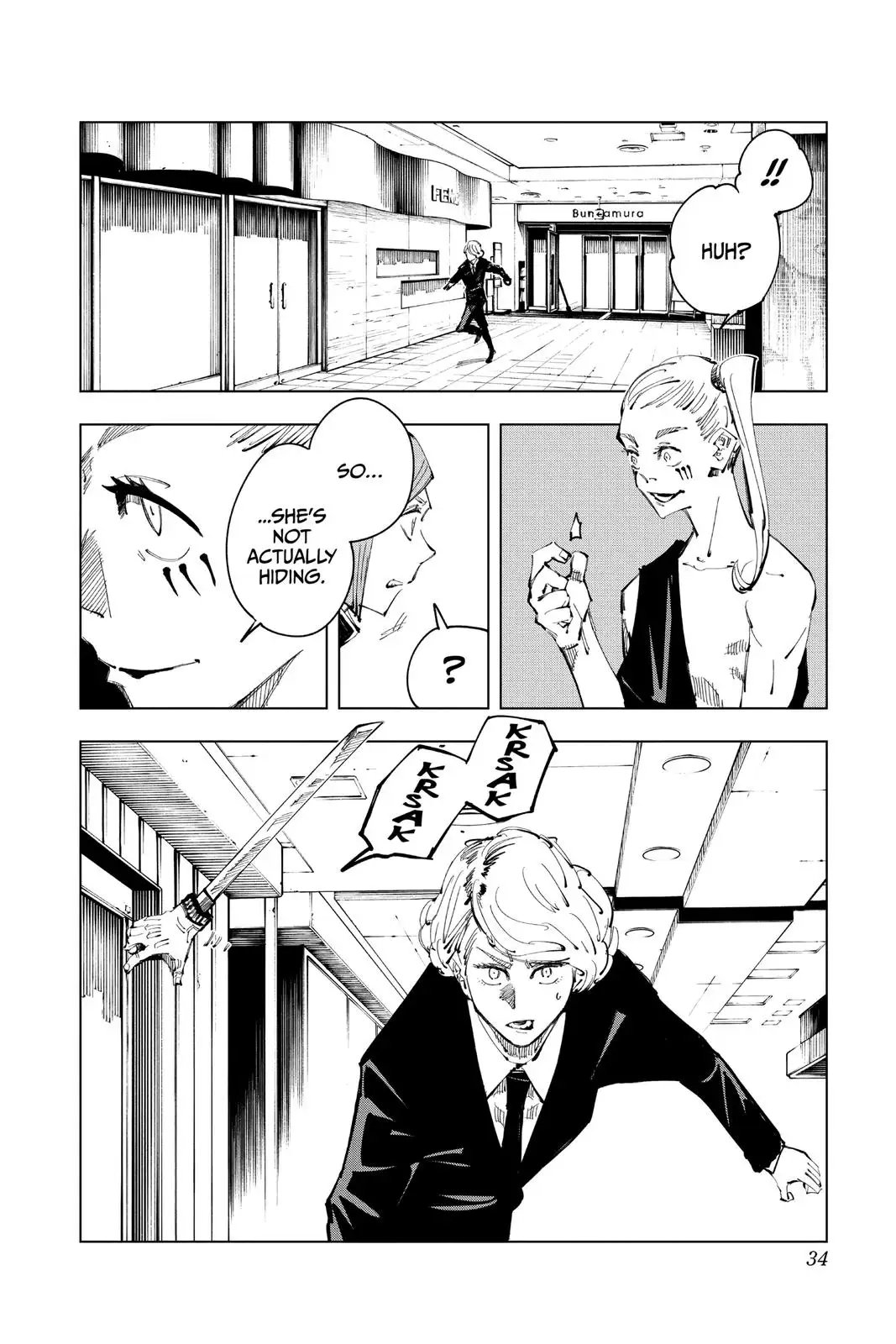 Read Jujutsu Kaisen Chapter 99 Page 7