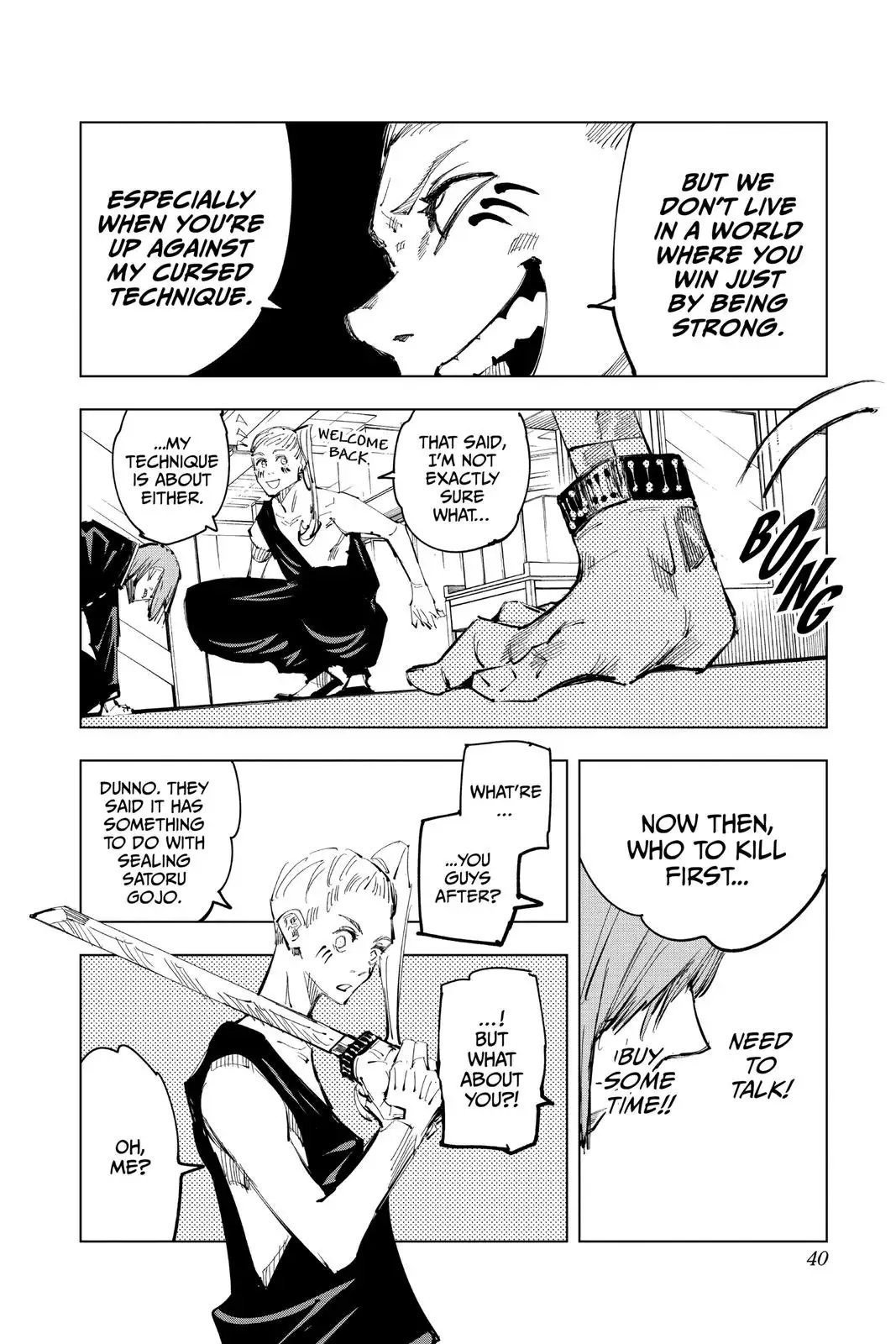 Read Jujutsu Kaisen Chapter 99 Page 13