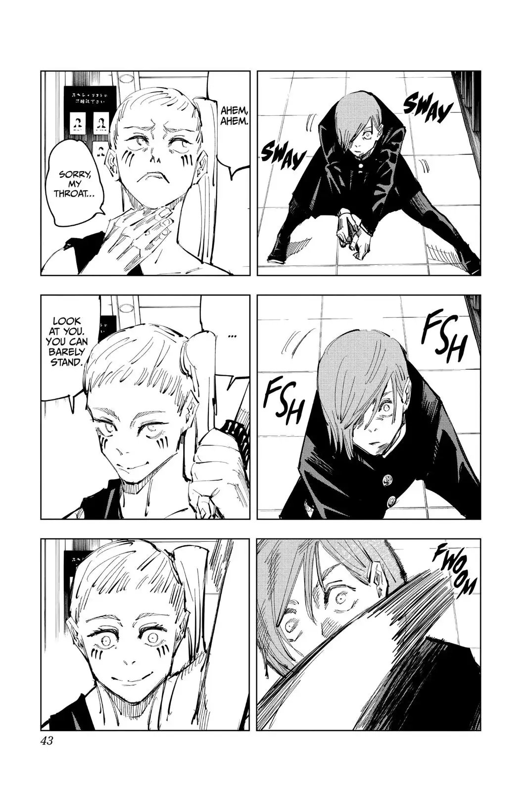 Read Jujutsu Kaisen Chapter 99 Page 16