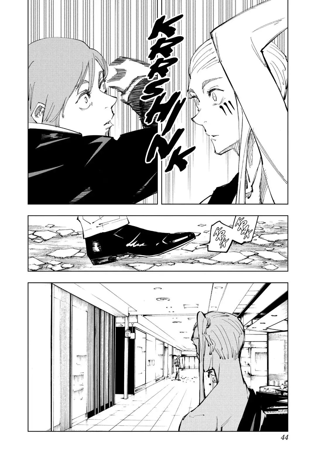 Read Jujutsu Kaisen Chapter 99 Page 17