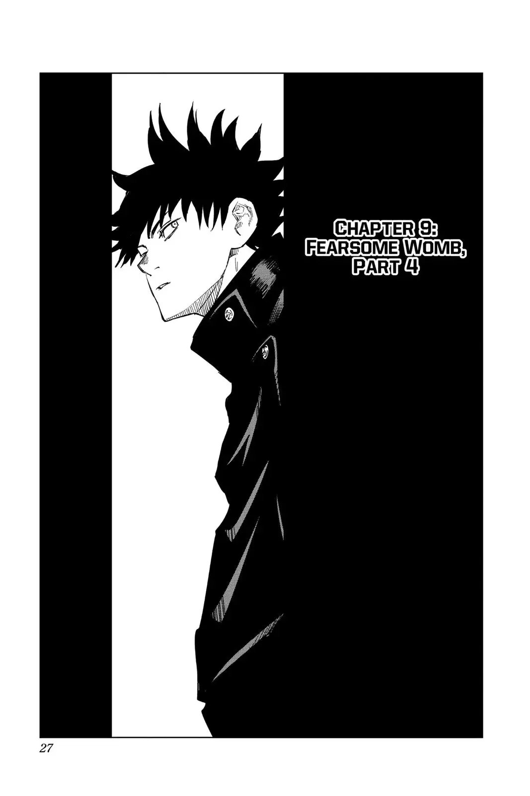 Read Jujutsu Kaisen Chapter 9 Page 1