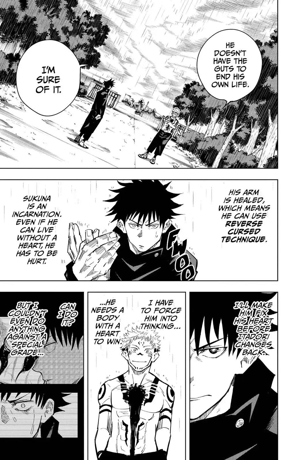 Read Jujutsu Kaisen Chapter 9 Page 3
