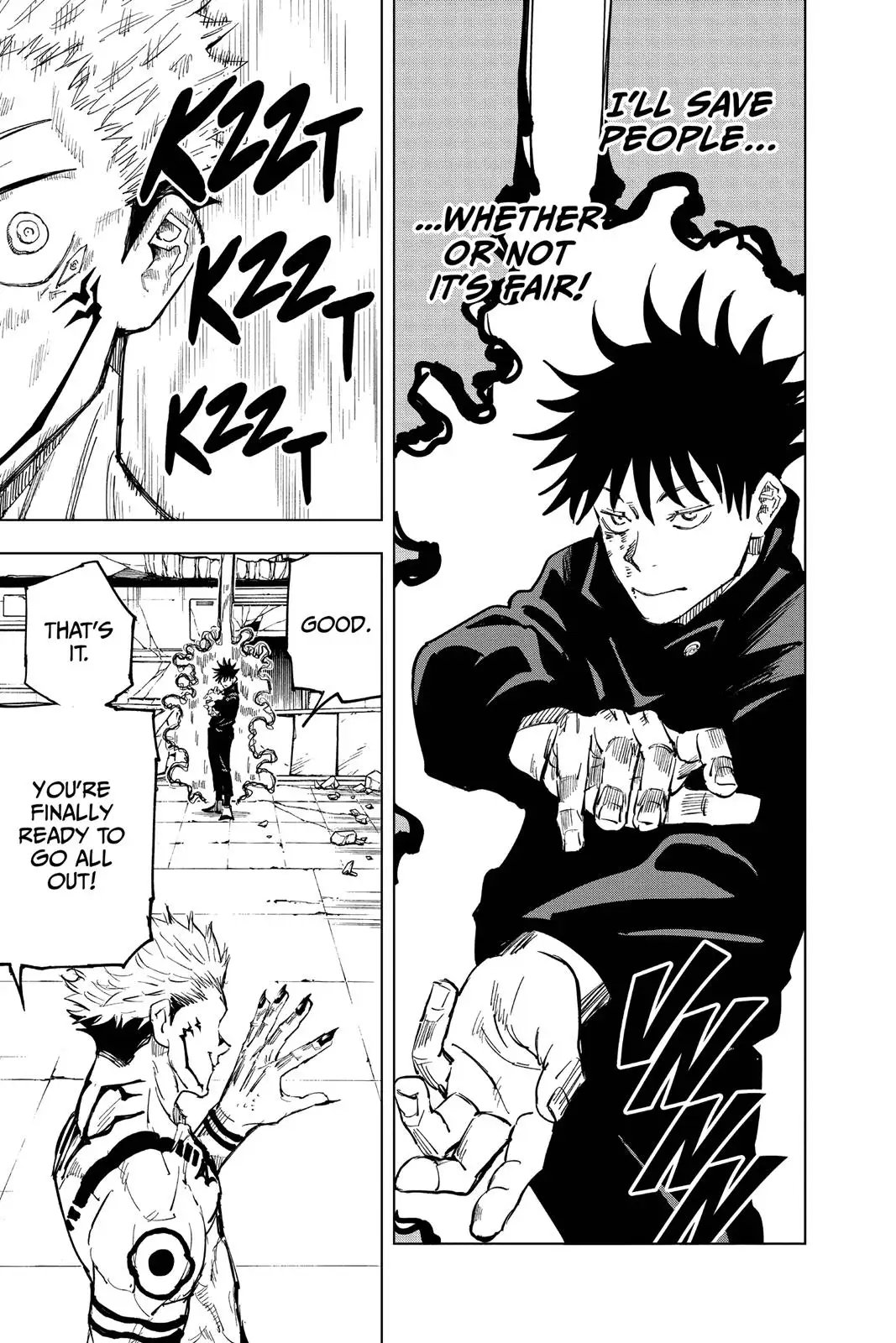 Read Jujutsu Kaisen Chapter 9 Page 15