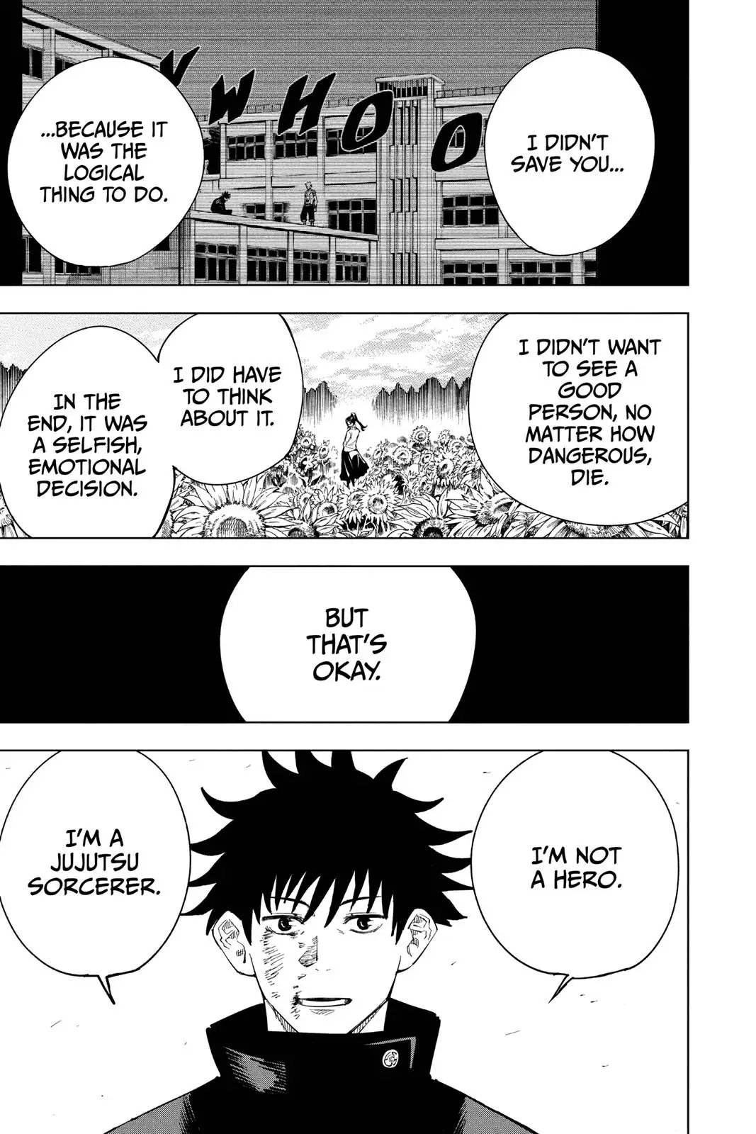 Read Jujutsu Kaisen Chapter 9 Page 17