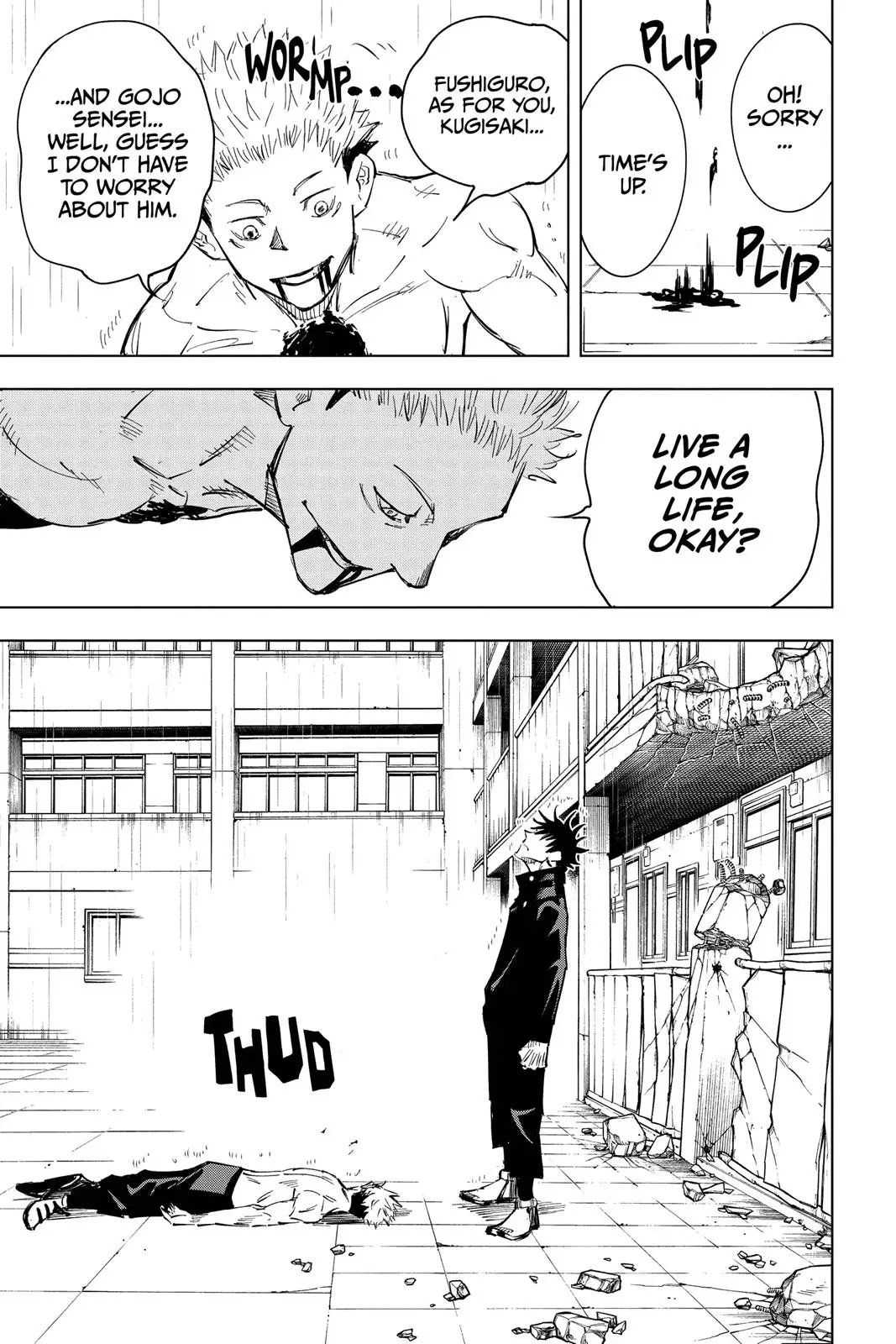Read Jujutsu Kaisen Chapter 9 Page 19